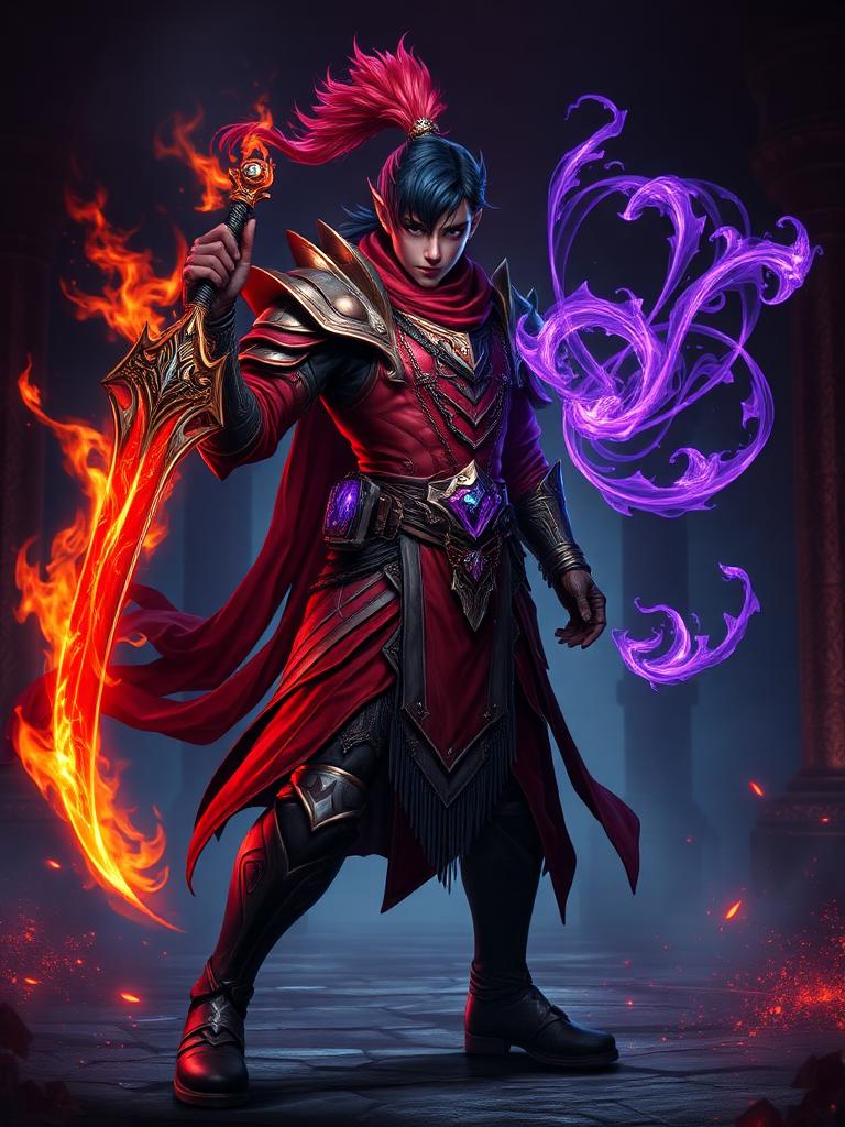Magic Gladiator